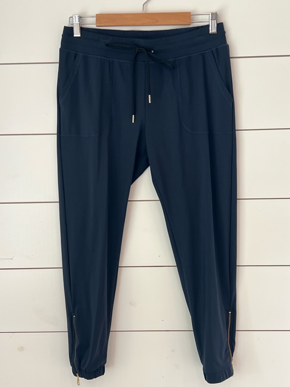 ZYIA Women's Navy‎ Drawstring Jogger Pants